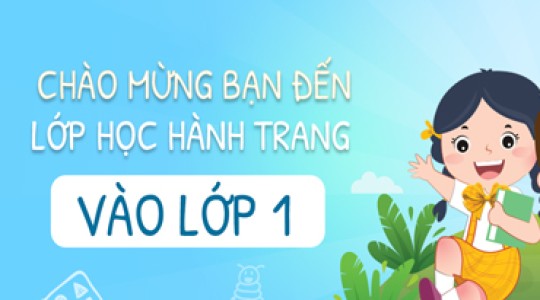 Hành trang vào lớp 1