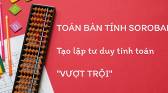 Toán tư duy: Soroban - AQVN