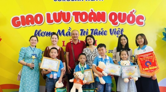 GIAO LƯU TOÀN QUỐC "ƯƠM MẦM TRI THỨC VIỆT LẦN VII