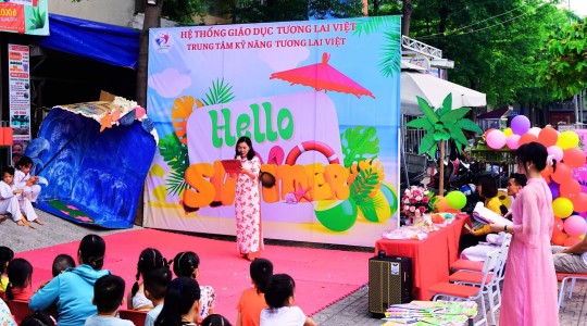 Khai Giảng Khóa Hè 2024 - VỮNG VÀNG BỨC PHÁ