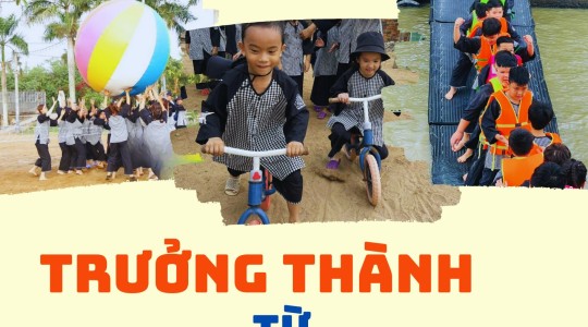 HAPPY FRIDAY "TRƯỞNG THÀNH TỪ TRẢI NGHIỆM" - SUMMER CAMP 2024