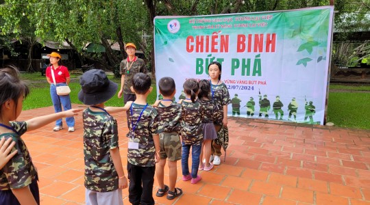 NGOẠI KHÓA: CHIẾN BINH BỨT PHÁ
