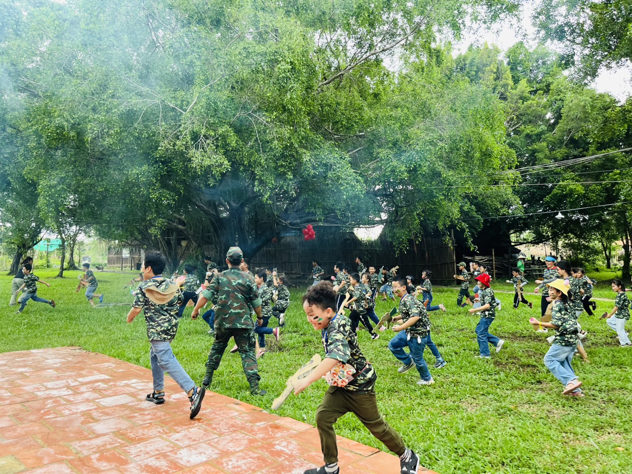 Ngoại khóa - CHIẾN BINH BỨT PHÁ